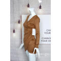 Hot Sale Women's Suede Fabric Dress